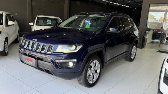 JEEP COMPASS 2.0 16V FLEX LONGITUDE AUTOMÁTICO